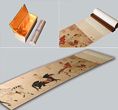 内丘馆藏书画复制博物馆书画复制服务